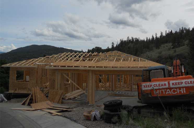 New Homes for sale in the Okanagan